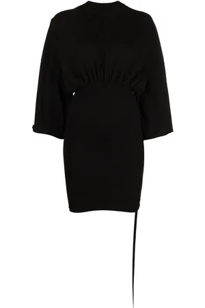 Rick Owens Tommy cinched-waist dress