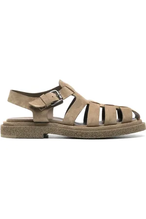 Officine creative Tonal suede sandals