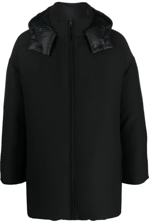 VALENTINO GARAVANI Zip-up hooded coat