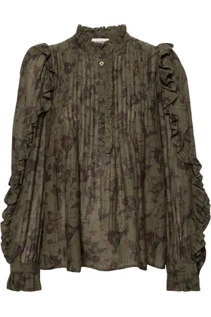 Zadig & Voltaire Timmy ruffled blouse
