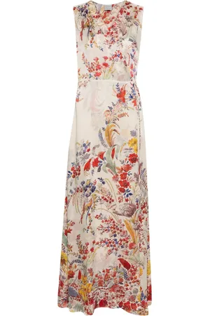 CARINE GILSON Beautiful Garden-print dress