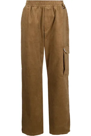Family First Corduroy straight-leg trousers