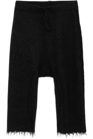 RUNDHOLZ Knitted cropped trousers
