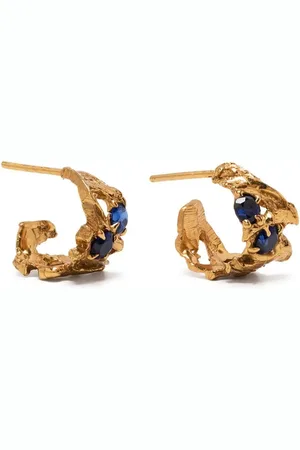Lee Dila sapphire earrings