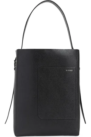 VALEXTRA Soft bucket toe bag