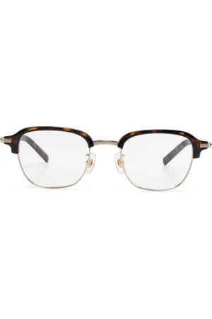 Montblanc Square-frame glasses