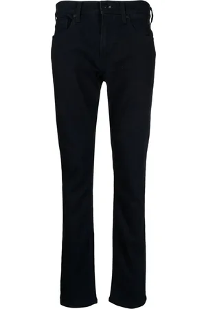 Paige Stretch straight-leg jeans