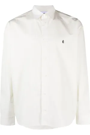 Etudes Lyrique LS Accent cotton shirt