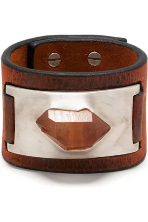 PARTS OF FOUR Amulet champagne-quartz cuff