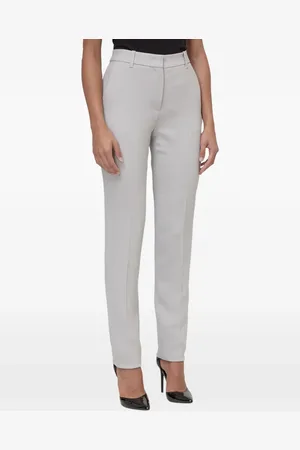 Emporio Armani High-waisted slim pants