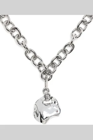 CAPSULE ELEVEN Desert Melted Coin necklace