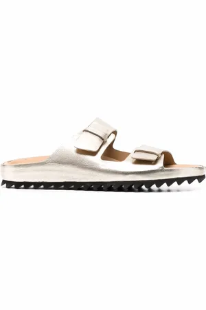 Officine creative Pelagie metallic-effect sandals