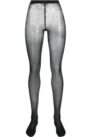 Wolford Liza semi-sheer tights