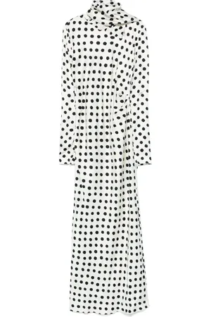 Msgm Polka-dot maxi dress