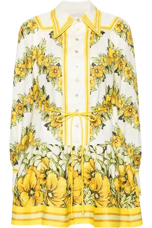 ALÉMAIS Gisela floral-print minidress