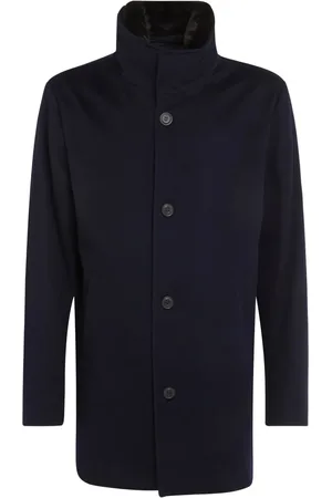 Paul & Shark Cashmere single-breasted coat