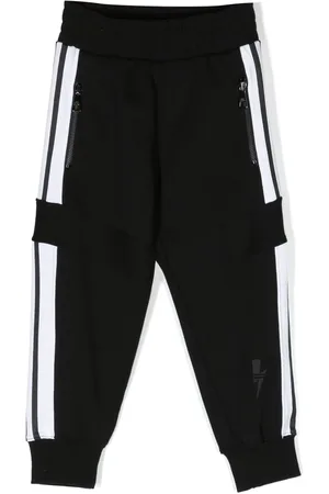 Neil Barrett Logo-print detail track pants