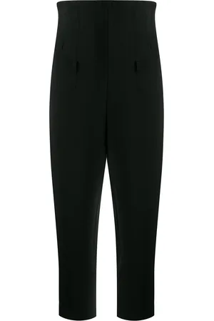 Comme des Garçons 1989 high rise cropped trousers