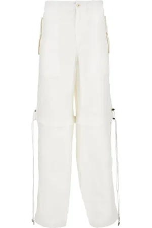 Salvatore Ferragamo Elasticated-waist cargo pants