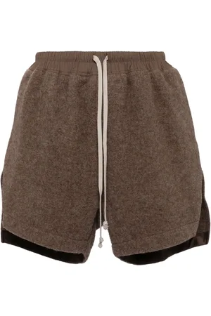 Rick Owens High-rise shorts