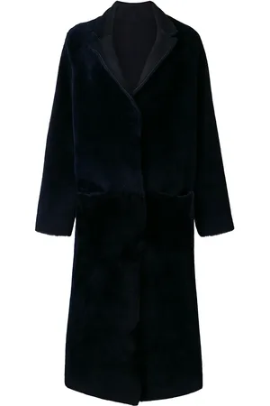 LISKA Reversible long coat