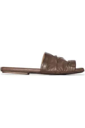 MARSÈLL Tavola ruched flat sandals