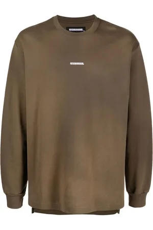 NEIGHBORHOOD Logo-print cotton sweatshirt