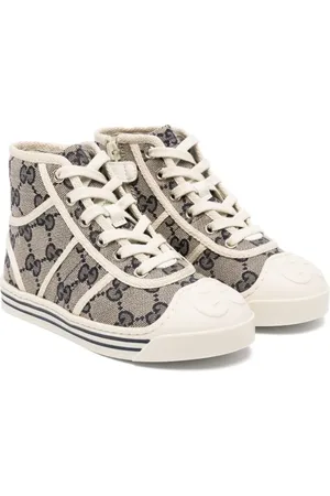 Gucci High-top canvas sneakers