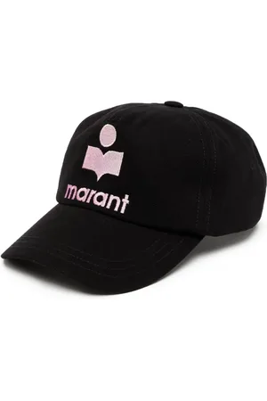 Isabel Marant Embroidered-logo baseball cap