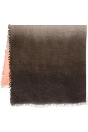 Faliero Sarti Krissy degradé frayed scarf