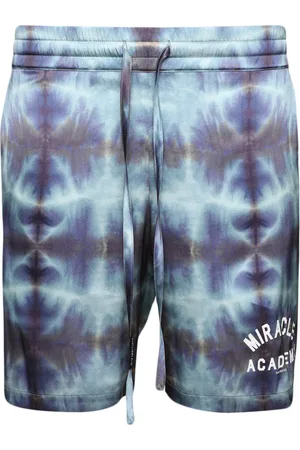 Nahmias Tie-dye silk shorts
