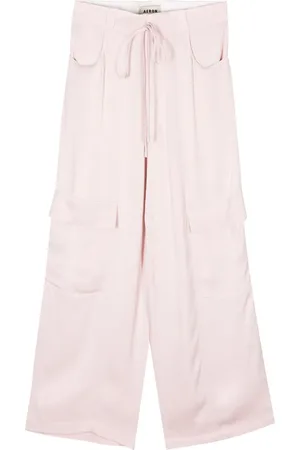 AERON Opal wide-leg cargo trousers