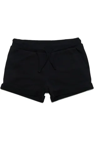 Dsquared2 Logo-appliqué cotton shorts
