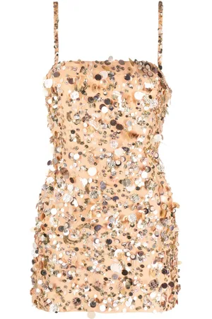 Retrofete Zhuri shell-embellished mini dress