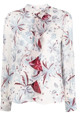 Dorothee Schumacher Floral-print long-sleeve blouse