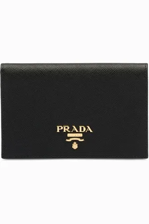 Prada Billfold logo cardholder