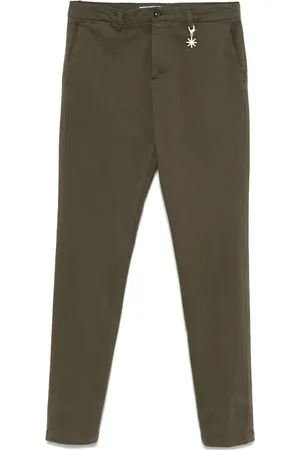 Manuel Ritz Twill-weave chinos