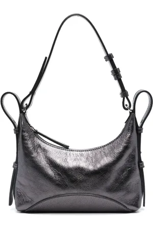 Zanellato Cortina crinkled leather bag