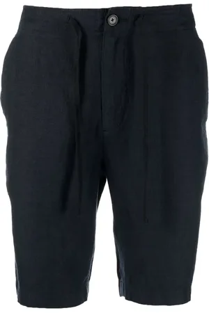 Vince Drawstring hemp shorts