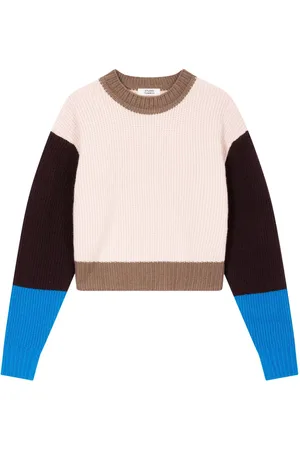 Studio Tomboy Colour-block jumper