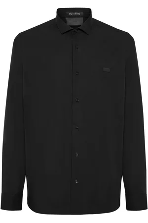 Philipp Plein Sugar daddy skull-print shirt