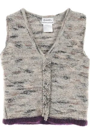 CHANEL 1986-1988 Identification vest