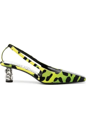 Tom Ford 50mm camouflage-pattern pumps