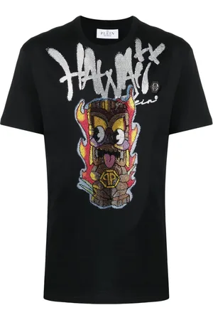 Philipp Plein Hawaii gem-print T-shirt