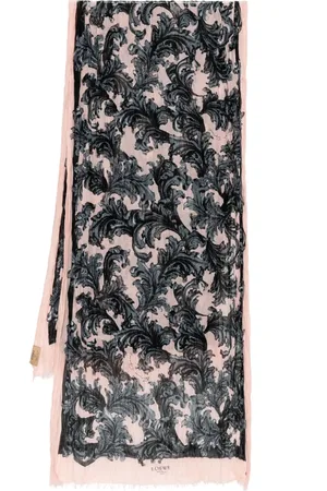 Loewe Graphic print scarf