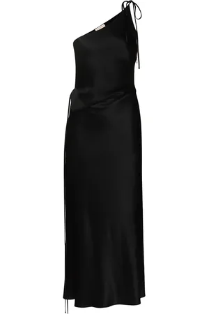 MATÉRIEL by Aleksandre Akhalkatsishvili Asymmetric one-shoulder dress
