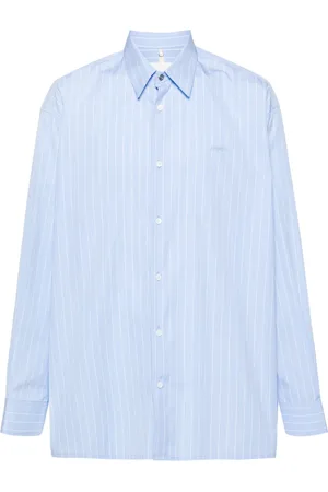 OAMC Homer striped cotton shirt