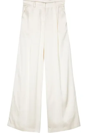 Nº21 High-waist palazzo trousers