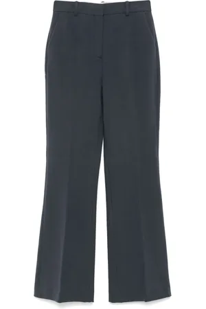 Circolo Fleece flared trousers