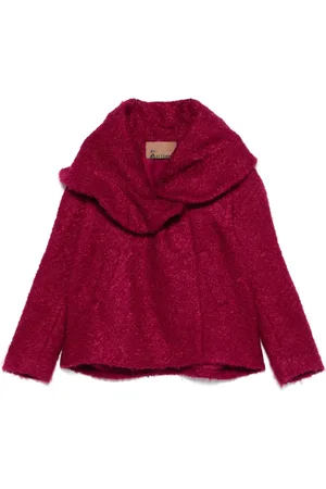 John Galliano 2000s shearling jacket